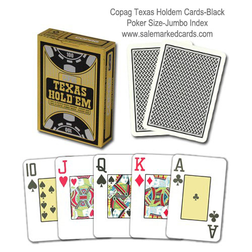 Copag Texas Hold'em Marked Cards with Special Big Marks 